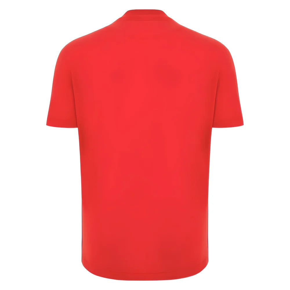 2025-2026 Wales WRU Travel Cotton Tee (Red) - Kids_3