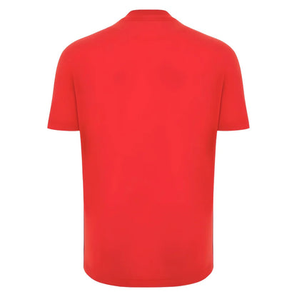 2025-2026 Wales WRU Travel Cotton Tee (Red) - Kids_3