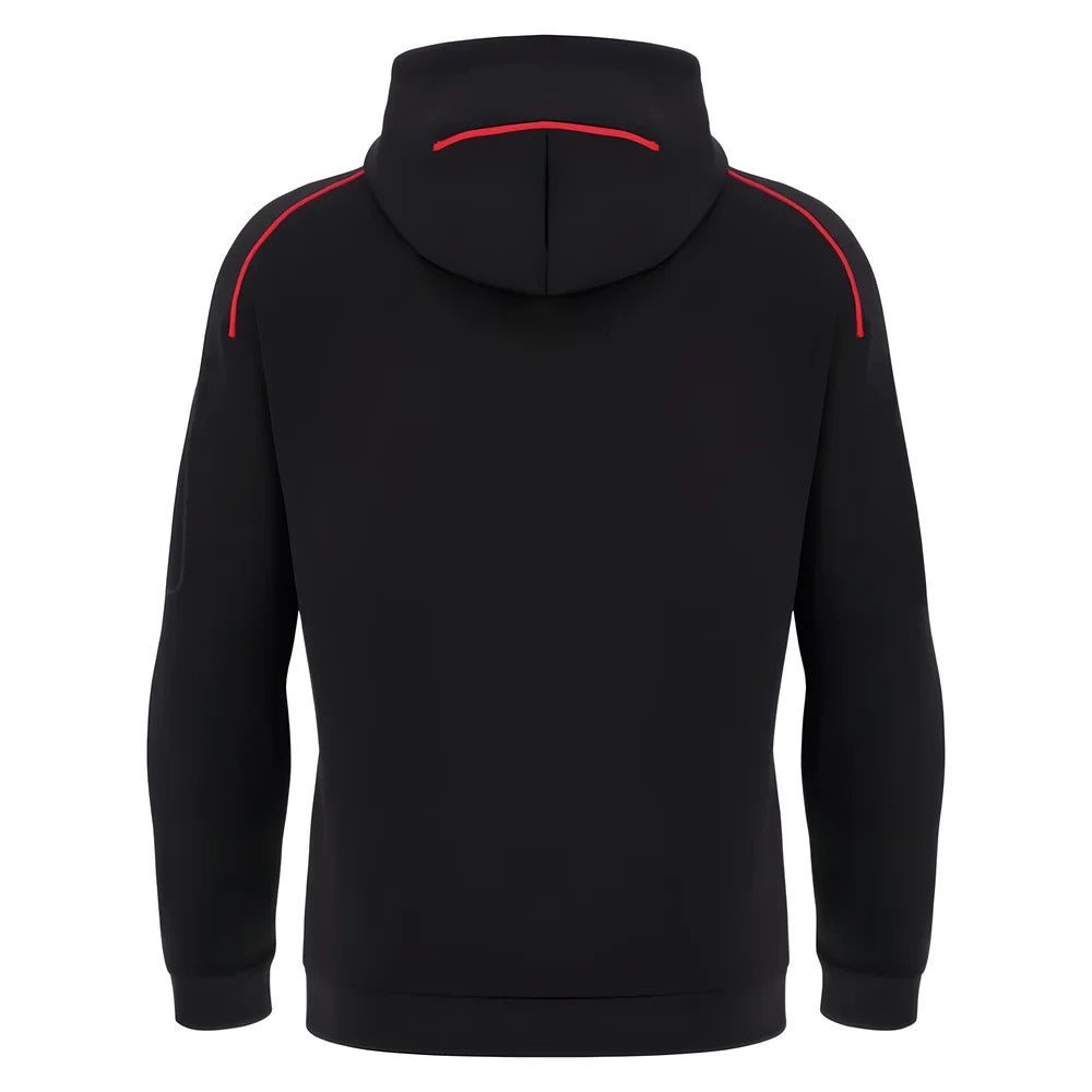2025-2026 Wales WRU Ath Travel Tech Hoody (Black)_3