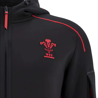 2025-2026 Wales WRU Ath Travel Tech Hoody (Black)_3