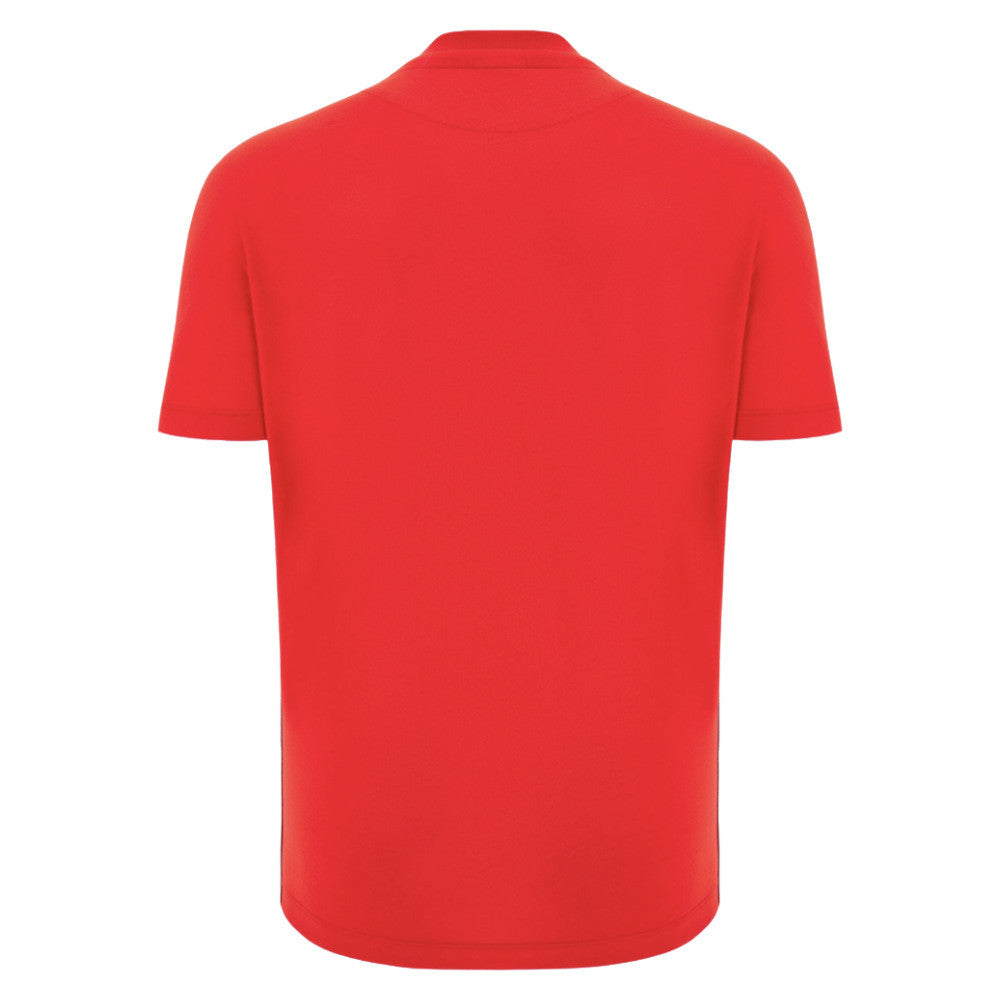 2025-2026 Wales WRU Rugby Travel Cotton Tee (Red)_3