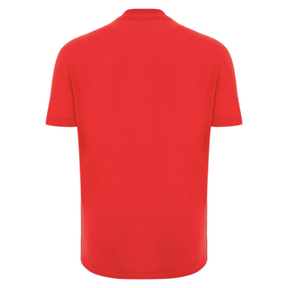 2025-2026 Wales WRU Rugby Travel Cotton Tee (Red)_3