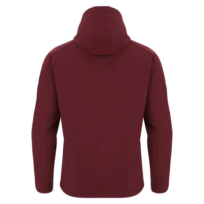 2025-2026 Wales WRU Rugby Travel Softshell Jacket (Deep Red)_3