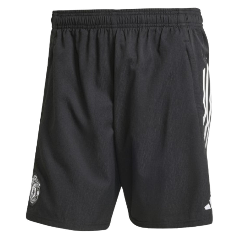 2025-2026 Man Utd Downtime Shorts (Black)_2