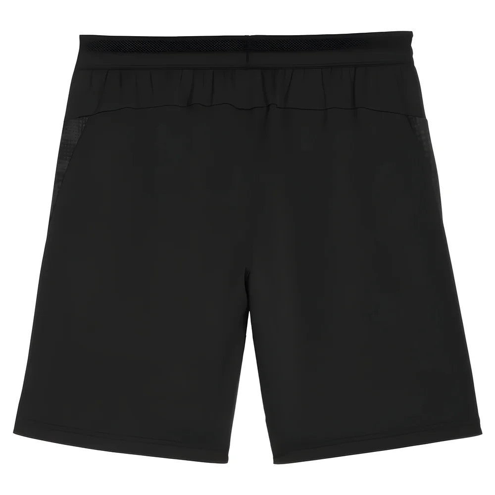 2025-2026 AC Milan Training Shorts w/pockets (Black)_1