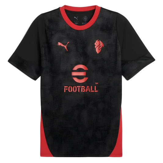 2025-2026 AC Milan Training Jersey (Black)_1