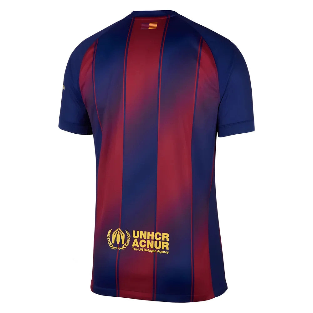 2025-2026 Barcelona Home Shirt (Lamine Yamal 10)_4