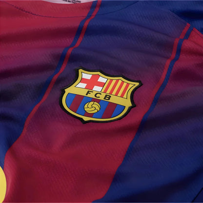 2025-2026 Barcelona Home Shirt (Lamine Yamal 10)_4