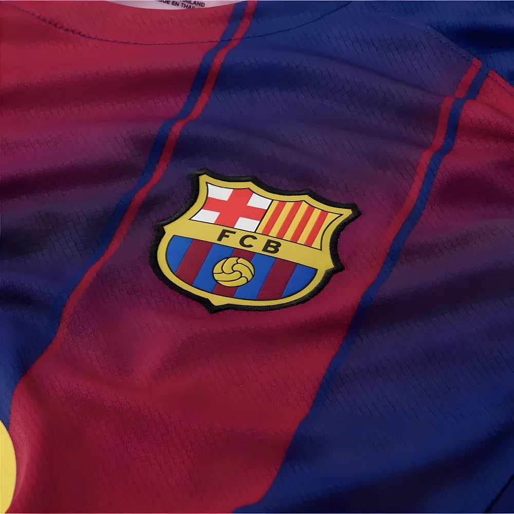 2025-2026 Barcelona Home Shirt_2