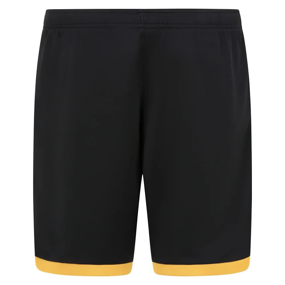 2025-2026 Wolves Home Shorts (Black) - Kids_3