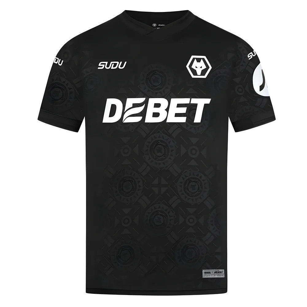 2025-2026 Wolves Goalkeeper Home Shirt (Black)_3