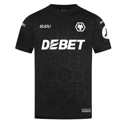2025-2026 Wolves Goalkeeper Home Shirt (Black)_3