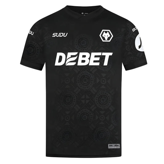 2025-2026 Wolves Goalkeeper Home Shirt (Black)_3