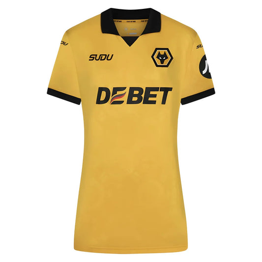 2025-2026 Wolves Home Shirt (Womens)_3