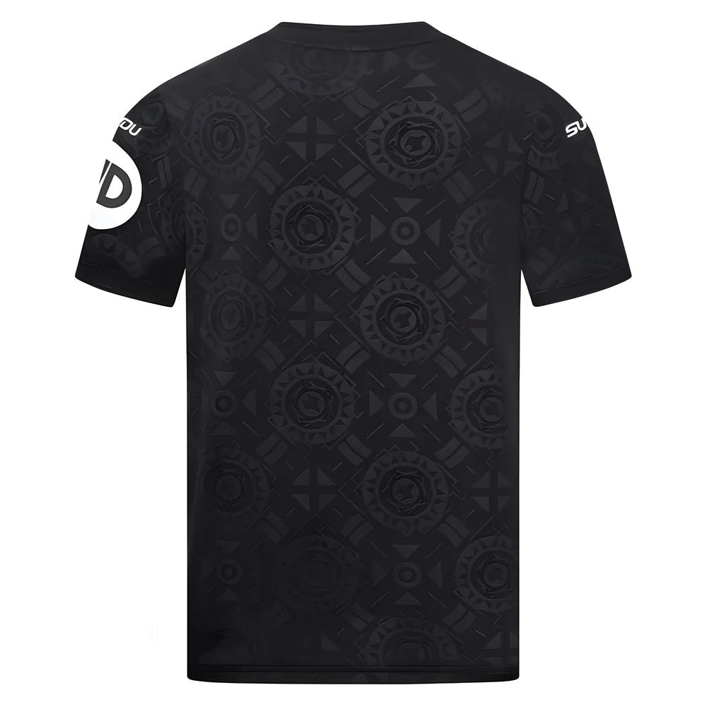 2025-2026 Wolves Goalkeeper Home Shirt (Black) - Kids_2