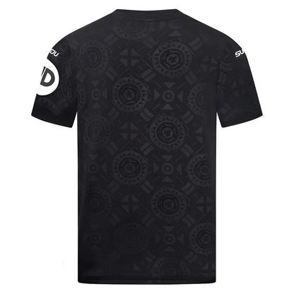2025-2026 Wolves Goalkeeper Home Shirt (Black) - Kids_2