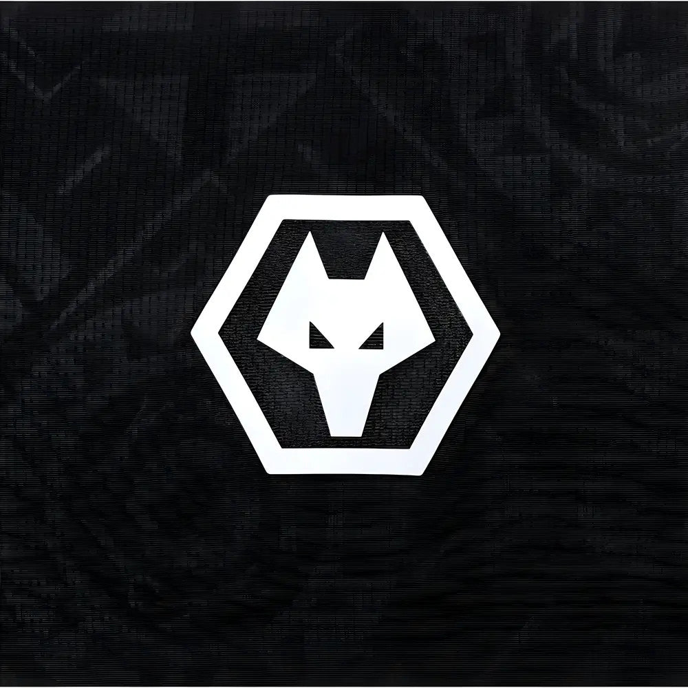 2025-2026 Wolves Goalkeeper Home Shirt (Black) - Kids_2