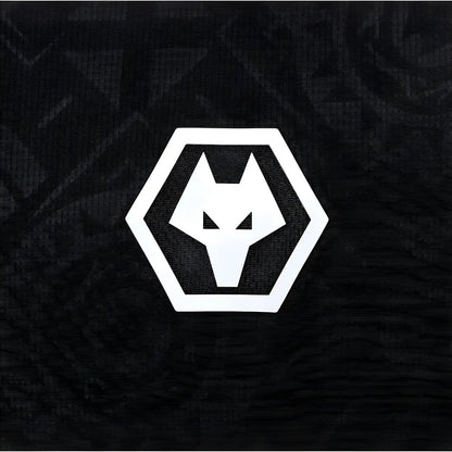2025-2026 Wolves Goalkeeper Home Shirt (Black) - Kids_2