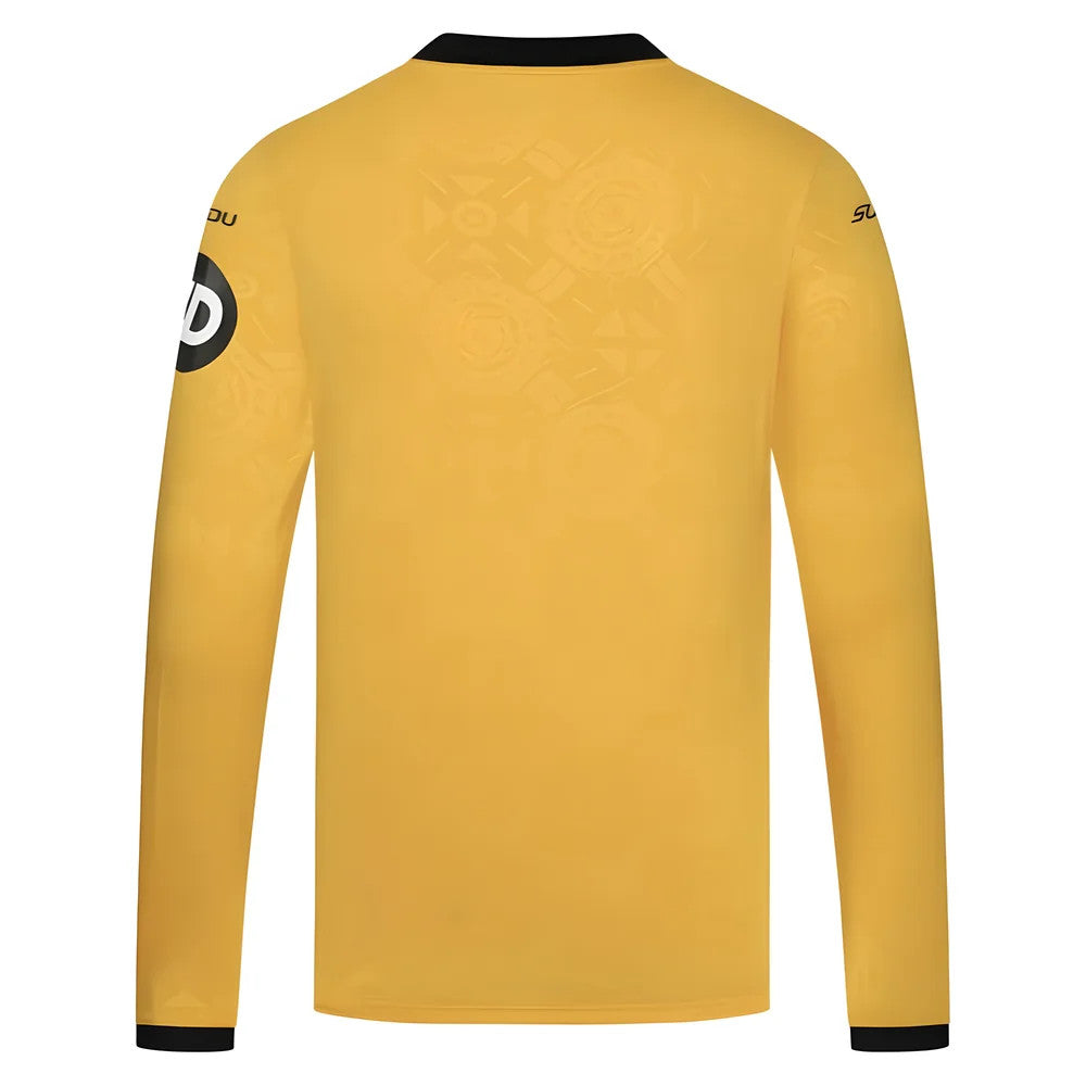 2025-2026 Wolves Long Sleeve Home Shirt_3