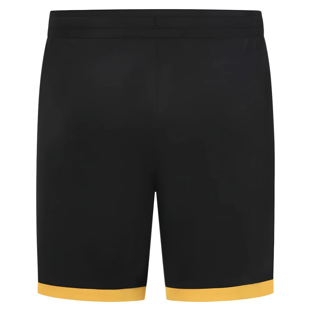 2025-2026 Wolves Home Shorts (Black)_2