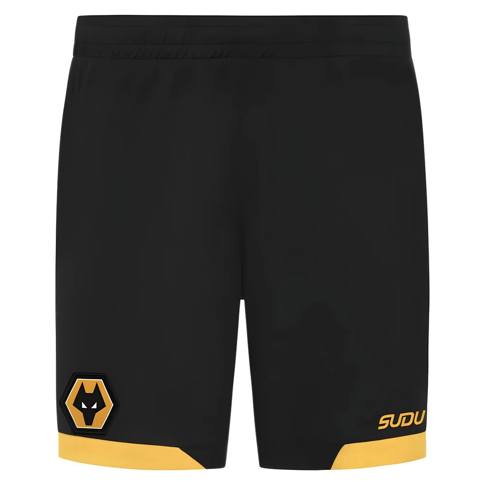 2025-2026 Wolves Home Shorts (Black)_2