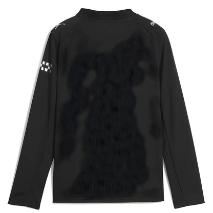 2025-2026 Man City Long Sleeve Away Shirt (Kids)_1