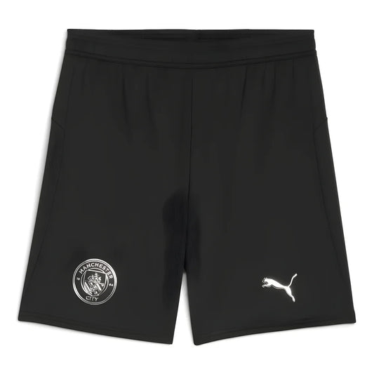 2025-2026 Man City Away Shorts (Black)_1