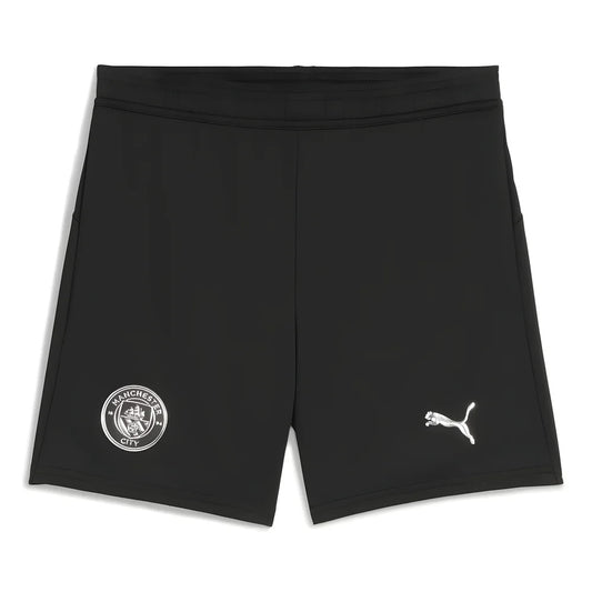 2025-2026 Man City Away Shorts (Black) - Kids_1