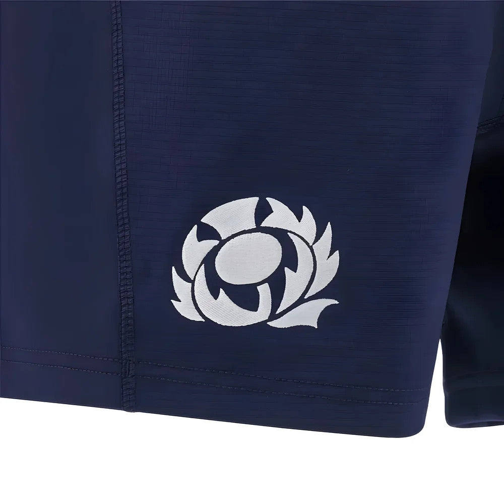 2025-2026 Scotland Rugby Training Shorts (Navy)_3