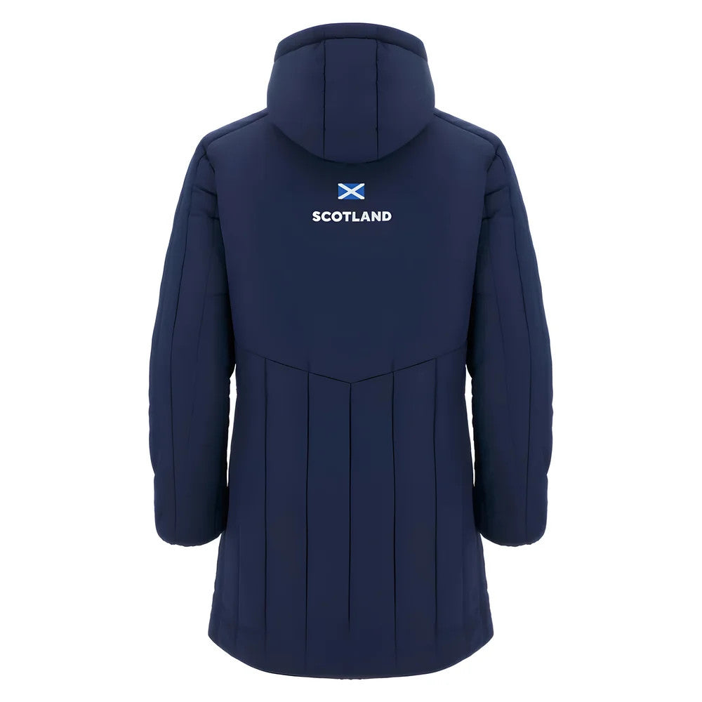 2025-2026 Scotland Rugby Parka Padded Jacket (Navy)_3