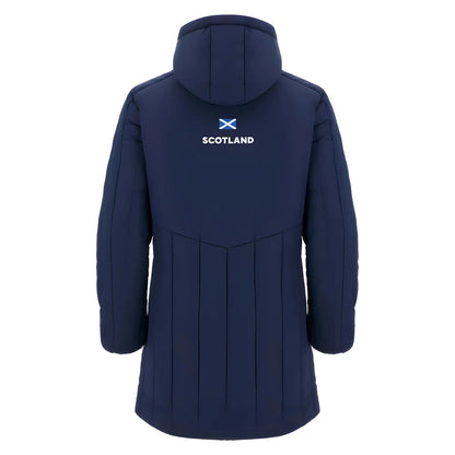 2025-2026 Scotland Rugby Parka Padded Jacket (Navy)_3