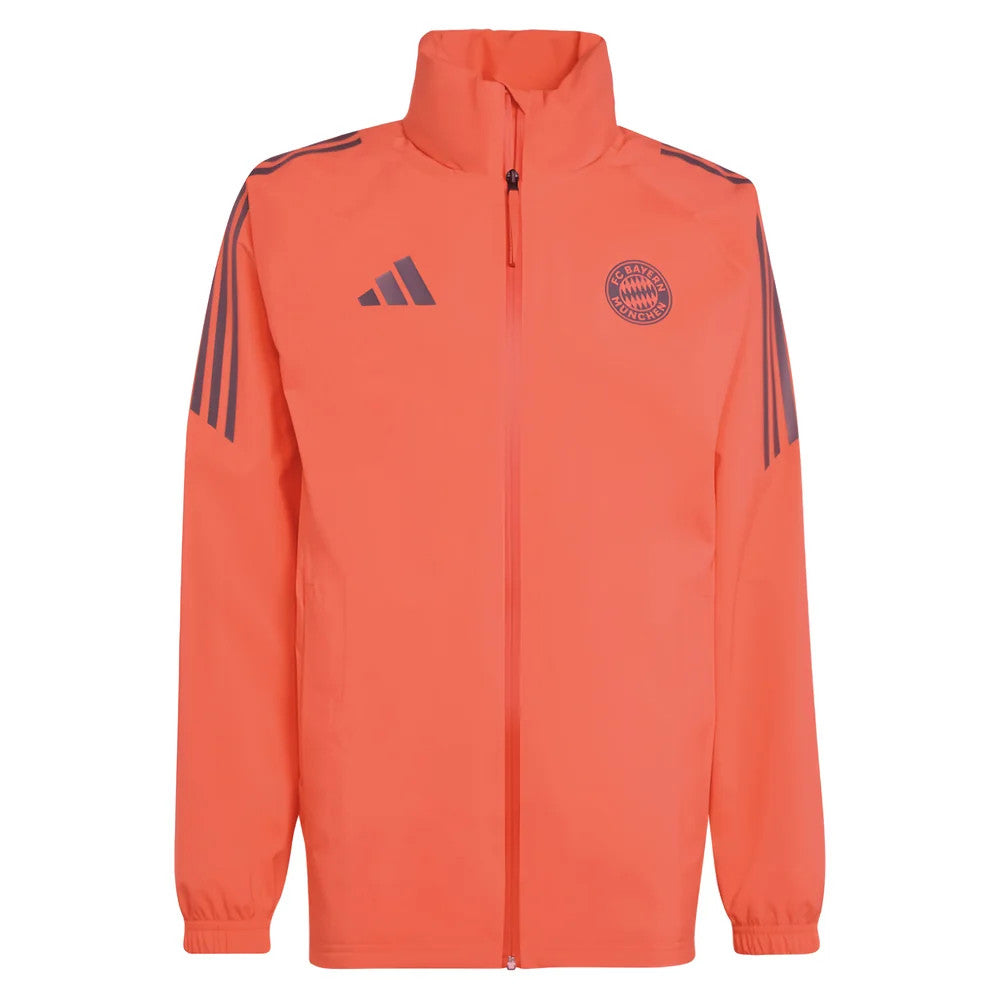 2025-2026 Bayern Munich Rain Jacket (Easy Coral)_3