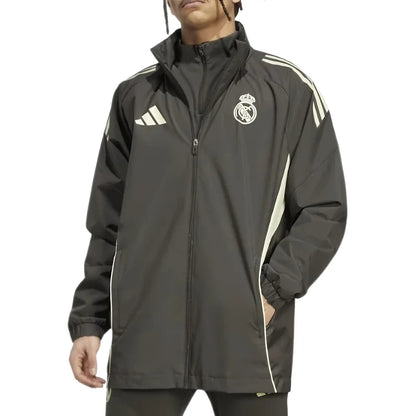 2025-2026 Real Madrid Allweather Jacket (Utility Grey)_2