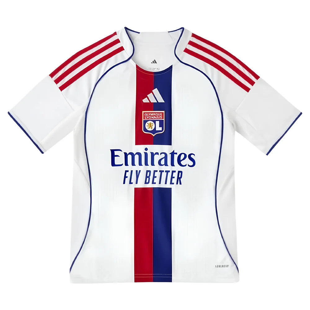 2025-2026 Olympique Lyon Home Shirt (Kids)_2