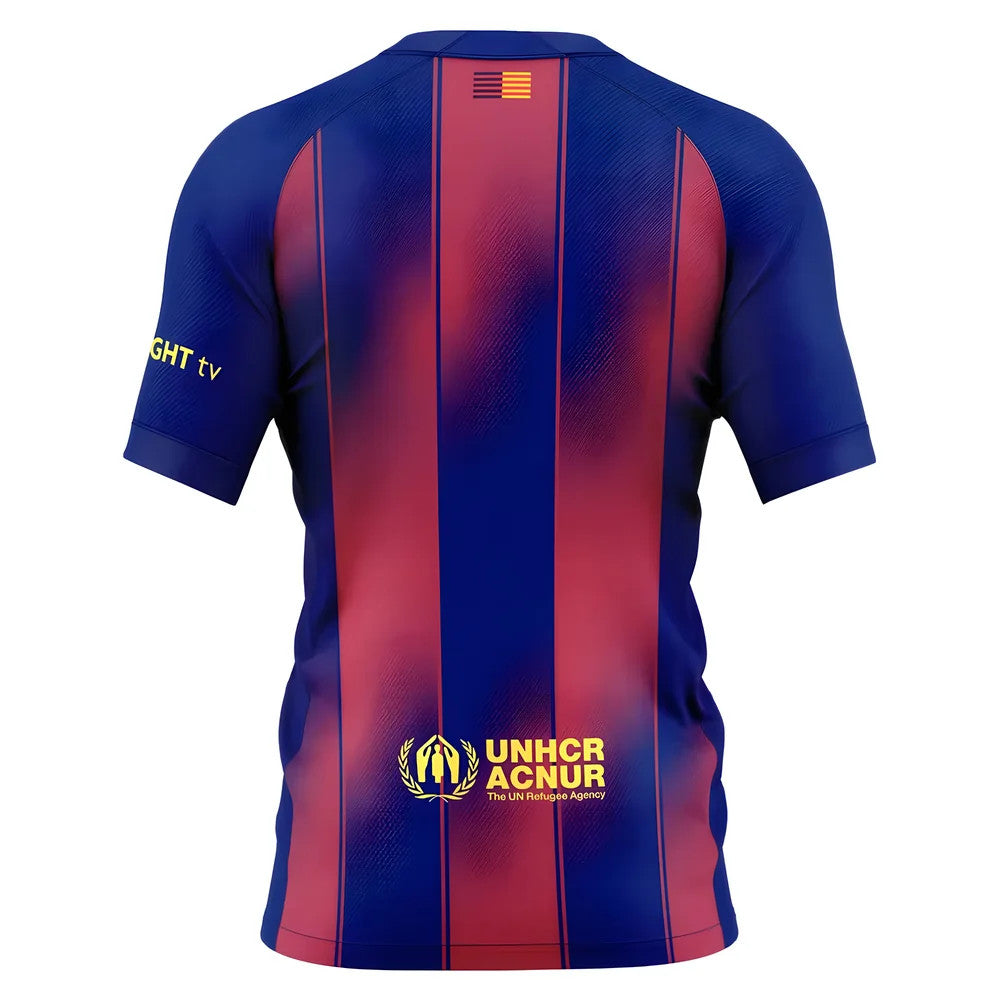 2025-2026 Barcelona Home Shirt (Kids) (Rashford 14)_3