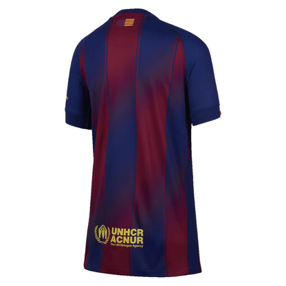 2025-2026 Barcelona Home Shirt (Kids) (Lamine Yamal 10)_3