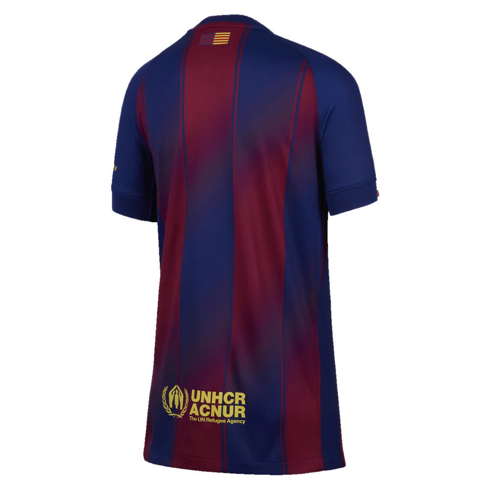 2025-2026 Barcelona Home Shirt (Kids) (Ronaldinho 10)_3