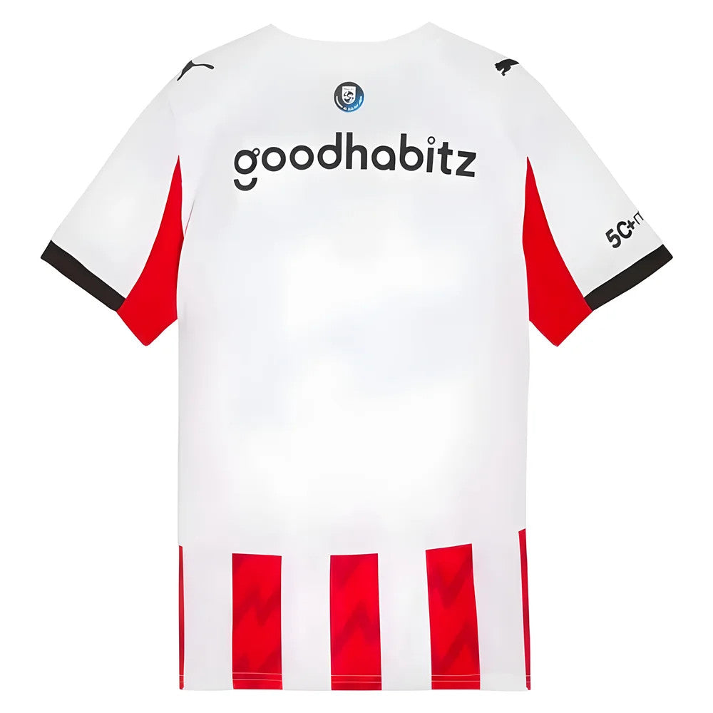 2025-2026 PSV Eindhoven Home Shirt (Kids)_1