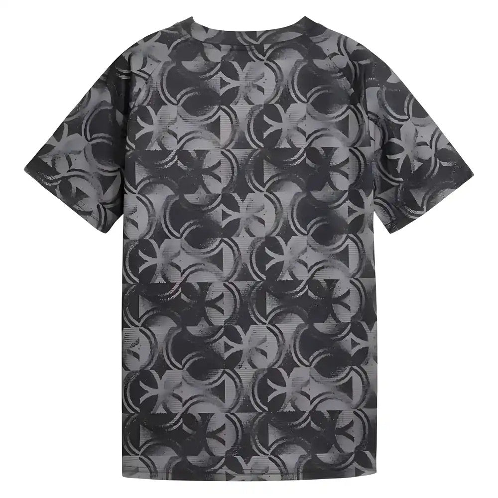 2025-2026 Man City Warm Up Jersey (Black) - Kids_1
