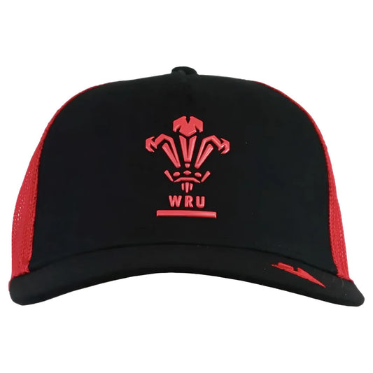 2025-2026 Wales WRU Rugby Custom Trucker Cap_3