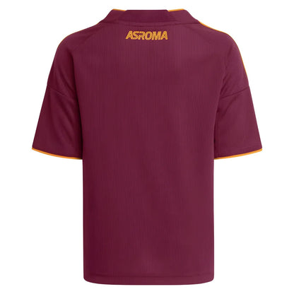 2025-2026 AS Roma Home Shirt (Kids)_3