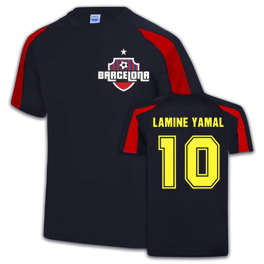 Barcelona Sports Training Jersey (Lamine Yamal 10)_0