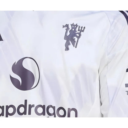 2025-2026 Man Utd Long Sleeve Away Shirt_3