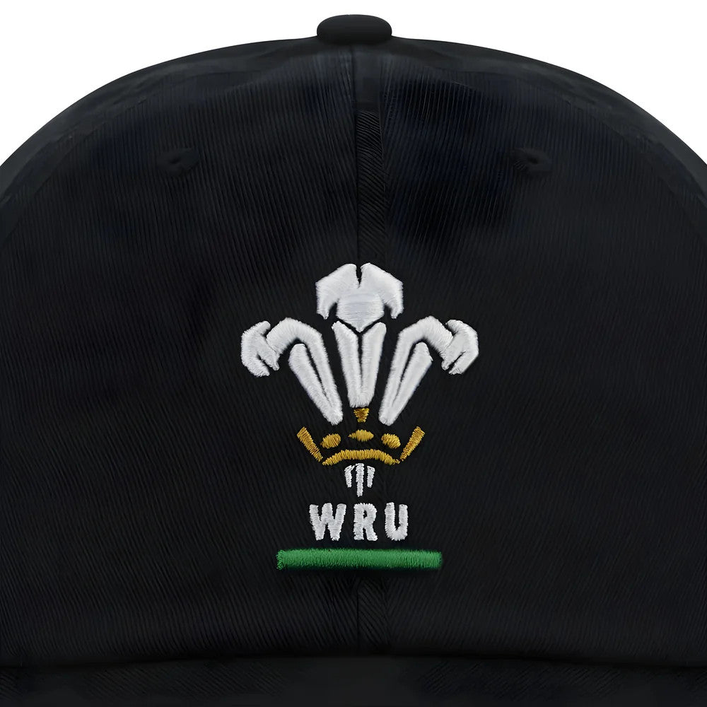 2025-2026 Wales WRU Custom Dad Hat (Black)_2