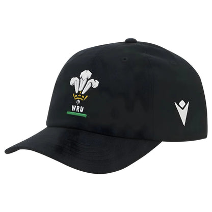 2025-2026 Wales WRU Custom Dad Hat (Black)_2