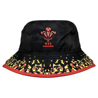 2025-2026 Wales WRU Custom Bucket Hat (Black)_3