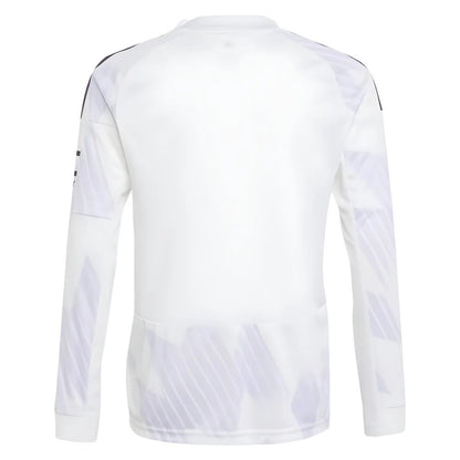 2025-2026 Man Utd Long Sleeve Away Shirt (Kids)_1