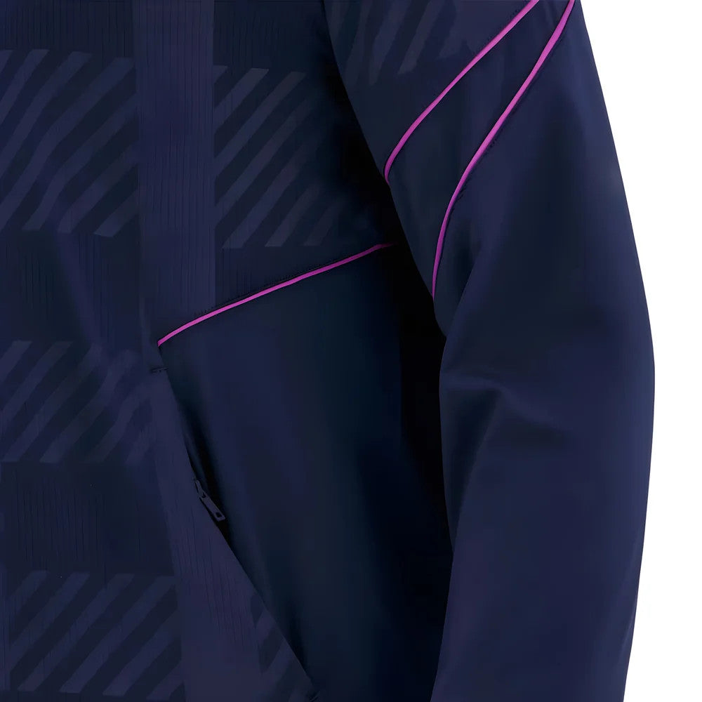 2025-2026 Scotland Rugby Travel Full Zip Hoody (Navy) - Kids_3