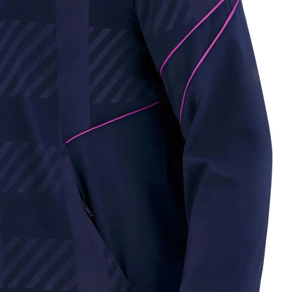 2025-2026 Scotland Rugby Travel Full Zip Hoody (Navy) - Kids_3