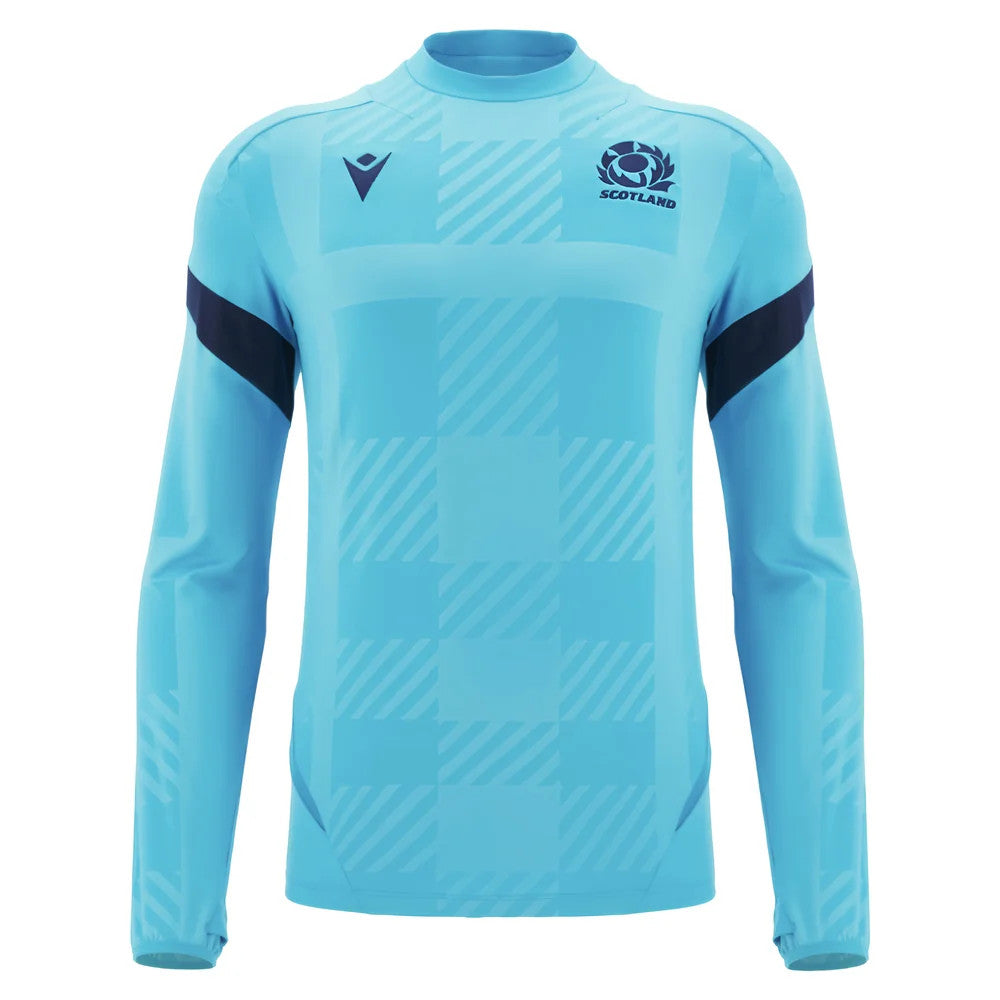 2025-2026 Scotland Rugby Training Sweatshirt (Sky)_3